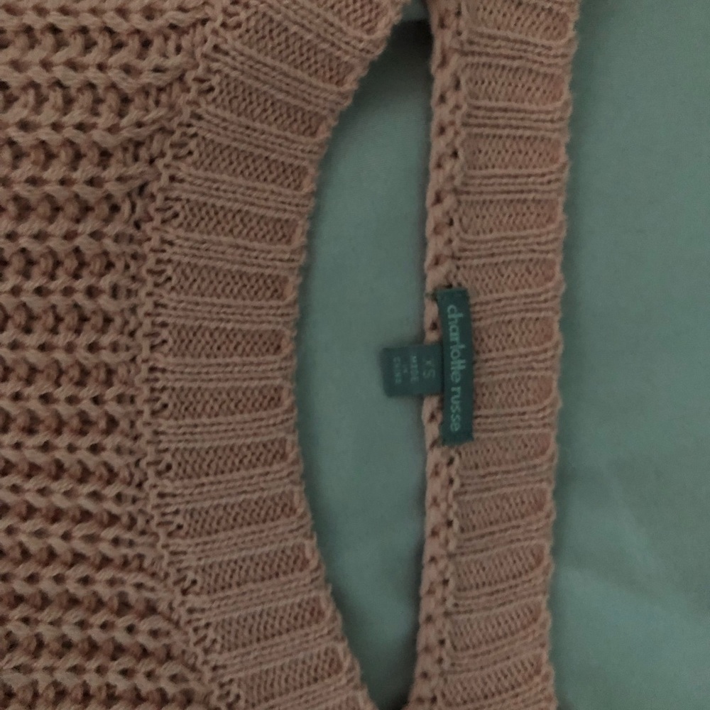 Pink cozy sweater - Picture 6 of 6